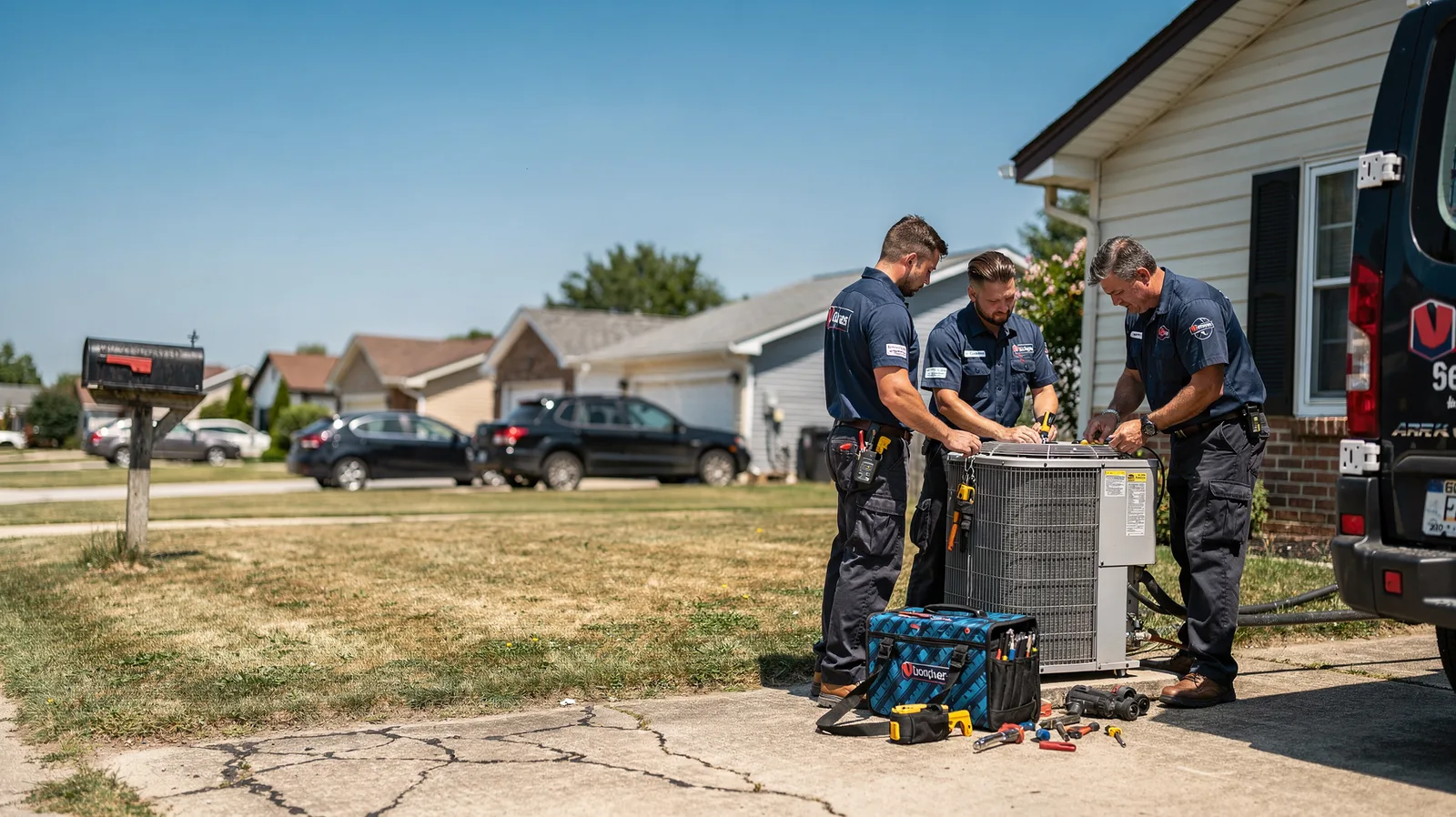 Hvac Repair in Tulare, CA near me